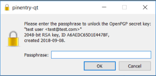 You can still use use gpg for secret key operations only,. Securing Git Commits From Tricking You On Windows Dev Community