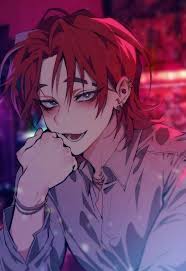 Anime Guys In 2020 Red Hair Anime Guy Red Hair Anime Characters Cute Anime Guys