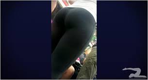 Modesty the word modesty doesn't just mean covering what is supposed to be covered. Creep Shot Girlsinyogapants Com