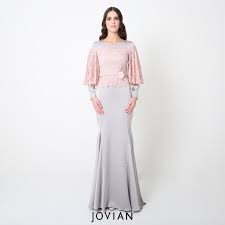 Members often joke that it's like fight club: Jovian Rtw 2017 Collection Jluxe Raya 2017 Jovian Luxe Baju Kurung Moden Lace Fashion Muslimah Dress Muslimah Fashion Outfits