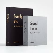 Family Etc Photo Album Book Reviews Crate And Barrel In 2021 Photo Album Book Photo Album Album Book