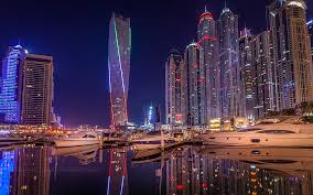 Laptop hd fondo de pantalla. Emiratos Arabes Unidos Dubai Reflexion Sobre La Medianoche 4k Ultra Hd Fondos De Escritorio Para Computadoras Laptop Tablet Y Telefonos Moviles 3840 2400 Fondo De Pantalla Hd Wallpaperbetter