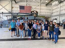 Last week, our Stimsonites traveled to Norfolk, VA and toured several ships  and a helicopter squadron through the United States Fleet Forces Visit  program, where we learned about US Navy operations and