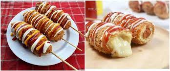 Bahan Bahan Dan Cara Membuat Tergolong Sederhana Resep Ide Makanan Corn Dogs
