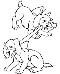 Download this adorable dog printable to delight your child. Coloring Pages Dogs And Puppies Free Printable Coloring Pages Coloring Library