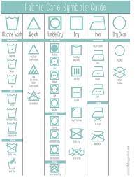 Laundry Symbols Made Easy W Chart Laundry Symbols Fabric Care Symbols Laundry Care
