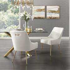 Dining chairs living room chairs : Overstock Com Online Shopping Bedding Furniture Electronics Jewelry Clothing More Gold Dining Room Leather Dining Room Chairs Dining Chairs