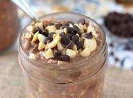 Belly fat shrinking coconut oil, crunchy almonds, and sweet dried fruit come together to create a healthy and satisfying meal. 51 Healthy Overnight Oats Recipes For Weight Loss Eat This Not That