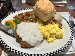 Add more oil if necessary for second batch. Chicken Fried Steak From Black Bear Diner Diner Recipes Chicken Fried Steak Food