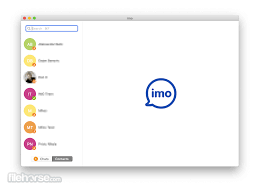 Chat with your friends, send files, share images with them,. Imo Messenger For Mac Download Free 2021 Latest Version