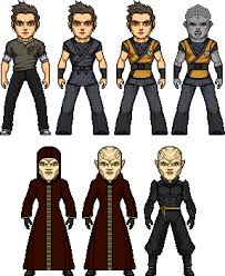 This color scheme also appears. Dragonball Evolution By Micromaned On Deviantart
