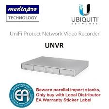 Find the latest univar solutions inc. Ubiquiti Unvr Unifi Protect Network Video Recorder W O Hdd Nvr 1 Year Local Online Register Distributor Warranty Shopee Singapore