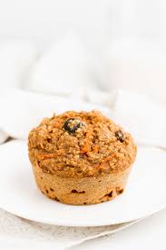 Healthy Carrot Raisin Bran Muffins So Good They Taste Like Carrot Cake For Breakfast Only 115 Cal Raisin Bran Muffins Homemade Muffins Recipe Bran Muffins