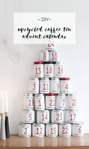 Illy Coffee Tin Advent Calendar Calendrier De L Avent Boite A Cafe Jours Avant Noel