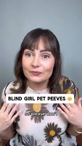 Can the sighted people please STOP! 😅