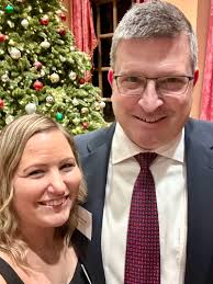 What a fun night at the Washington Building Congress holiday party at the  Congressional Country Club.