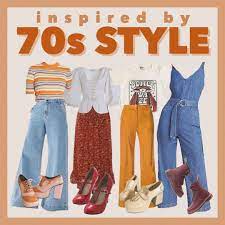 I S Instagram Post A 70s Lookbook Based On Different Styles Of The Time Aesthetic Aesthet 70s Inspired Outfits 70s Inspired Fashion Retro Outfits