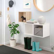 Maybe you would like to learn more about one of these? Eket Schrankkombination Fur Wandmontage Eicheneff Wlas Weiss Ikea Osterreich