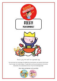 Thema Feest Juf Anke Lesidee Kleuters