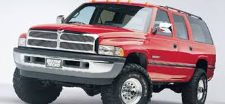 Some systems my not be legal for highway use. Dodge Ram Super V 10 Sport Utility Road Test