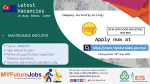 See more of lkt food industries sdn bhd on facebook. Myfuturejobs On Twitter Info Jawatan Kosong Terkini Di Batu Pahat Johor Dengan Kerjasama Majikan 1 New Star Food Industries Sdn Bhd Untuk Maklumat Lanjut Anda Boleh Layari Https T Co N9l5rpovww Untuk Mendaftar Secara Percuma