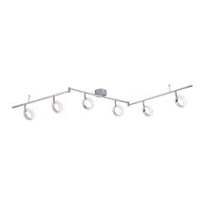 Entdecke möbel & accessoires passend zu deinem stil und budget, versandkostenfrei ab 30 €. Led Deckenleuchte Deckenstrahler Deckenspot Schwenkbar 6 Flammig Wohnlicht