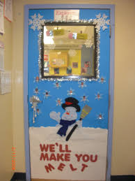 Play Learn Lansdale Pa We Ll Make You Melt Winter Wonderland Classroom Door Decor Holiday Classrooms Owl Door Decorations Holiday Classroom