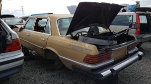 W114/w115s were distinguished in the marketplace. Junkyard Gem 1974 Mercedes Benz 450sel