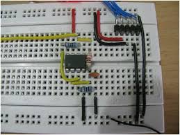 Square Wave Generator Circuit On Breadboard Circuit Design Circuit Amplitude Modulation