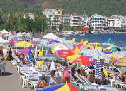 , без осадков, слабый ветер. Turciya Pogoda V Marmaris 2021