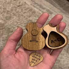 Online shopping from a great selection at musical instruments store. Music Guitar Picks Guitar Picks Guitar Tabs Songs Marceline Guitar Taylor Swift Guitar Guita Guitar Pick Box Wood Guitar Pick Guitar Picks Personalized