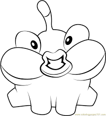 By editor september 22, 2018. Lick Coloring Page For Kids Free Cut The Rope Printable Coloring Pages Online For Kids Coloringpages101 Com Coloring Pages For Kids
