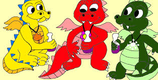 Dragon tales emmy max enrique