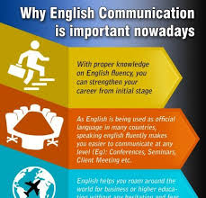 Why do we have to learn english? Why English Communication Is Important Nowadays Infographic E Learning Infographics