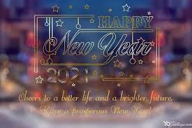 Free Online Happy New Year 2021 Greeting Cards Images In 2020 Greeting Card Image Happy New Year 2020 New Year 2020