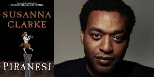 We're thrilled that the brilliant Chiwetel Ejiofor is narrating the  #Piranesi audiobook. "Piranesi is an exquisite puzzle-box far, far bigger 