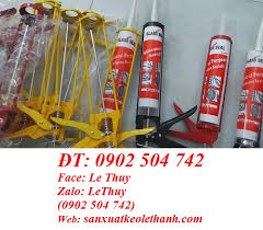 Nhà Phân Phối Súng Bắn Keo Chai Silicone Sỉ Rẻ Tại Tp.Hcm -  sanxuatkeolethanh.com