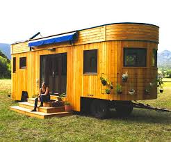 Wohnwagon An Eco Friendly Tiny House From Austria Best Tiny House Tiny House On Wheels Tiny House Design