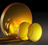 Fenster aus Zinkselenid (ZnSe) von ISP Optics, 63,5 mm Durchmesser, 6 mm  Dicke, unbeschichtet | ZC-W-63-6
