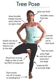 How To Do Tree Pose Yoga Asanas Yoga Tree Pose Yoga Benefits