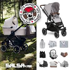 Practical and stylish at the same time. Abc Design Kennt Ihr Schon Unser Salsa 4 Air Starter Set Facebook