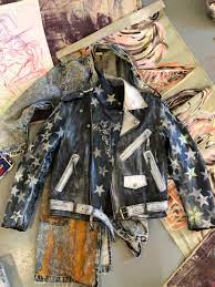 The American Sugar Leather Jacket Custom Leather Jackets Punk Jackets Leather Jacket