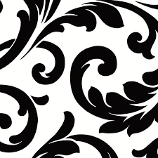 Black And White Wallpaper Borders Uk Vg26237p Shades Wallpaper At Wallpaper Update Damask Wallpaper Pattern Wallpaper White Wallpaper