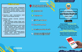 Aplikasi antrian online paspor sekarang ini digunakan oleh kantor imigrasi untuk meningkatkan kualitas pelayanannya. Cara Daftar Paspor Online Menggunakan Aplikasi Layanan Paspor Online Jalan Seru