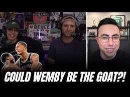 Could Wemby Be the GOAT? Noah Eagle Makes the Case