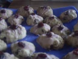 Platzchen Cranberry Haufchen Rezept Rezept Cranberry Einfach Kostlich Platzchen
