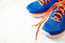 Finde deine adidas produkte in der kategorie: Blue Sport Running Shoes With Orange Shoelace Stock Photo Picture And Royalty Free Image Image 40962388