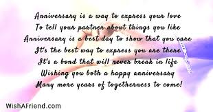 They would value your feelings and gifts even more if you. Anniversary Card Messages