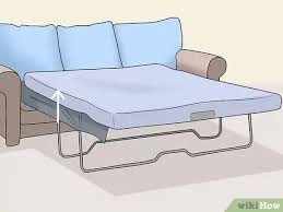 Sofa bed mechanisms giving you a good night's rest. 3 Simple Ways To Open A Sofa Bed Wikihow