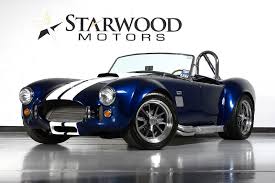 While considered a beginner bike it does not look like one. Factory Five Cobra Replica S S2ki Honda S2000 Forums